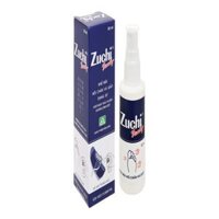 Xịt Zuchi Family khử mùi hôi chân và giày chai 50ml