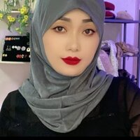 Xiuying Gạc Tiện Lợi Phong Cách Mới Nữ Đầu Mũ Thời Trang Vành Áo Chui Đầu Màu Trơn Nâng Mặt Khăn Trùm Đầu Phù Hợp Với❤3.21❤