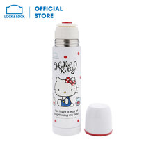 Bình giữ nhiệt Hello Kitty Lovely Dot HKT300W 220ml