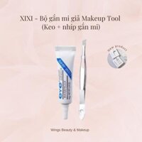 XIXI - Bộ gắn mi giả Makeup Tool (Keo + nhíp gắn mi)