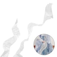 Xixi Girl Ren Khăn Choàng Thêu Trung Quốc Cổ Áo Sơ Mi Khăn Choàng Hóa Trang