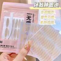 Xixi Miếng dán mí mắt đôi vô hình, không dấu vết, siêu dính, miếng dán mí mắt siêu nhiên Hỗ trợ mắt sói Yu Shuxin