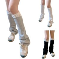 Xixi Nữ Chân Ấm Sinh Viên Bé Gái Chân Tất Bông Tai Kẹp Chân Bao Giữa Ống Tất