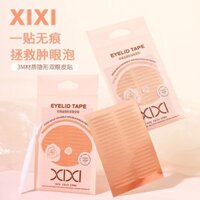 Xixi Rose Gold Miếng dán mí mắt đôi có độ nhớt cao Hỗ trợ vô hình mạnh mẽ Không phản chiếu, không dấu vết và phong cách ô liu thoáng khí