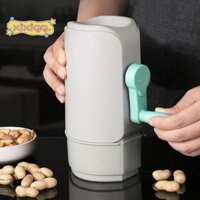 ⚪XIXIGG Máy Bóc Vỏ Đậu Phộng Tự Động - Dụng Cụ Gọt Vỏ Quay Tay Hiệu Quả, Tiện Ích Cho Nhà Bếp