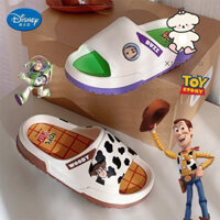 Xixitiao Dép Buzz Lightyear Woody Toy Story Nam Nữ Khử Mùi Ngoài Trời Cặp Đôi Độc Đáo