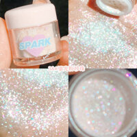 Xixixi Dreamland Clear Strobe Highlighter Powder Pearlescent Shining Crystal Strobe Natural Brightening Highlighter Lying Silkworm Trang điểm giá rẻ