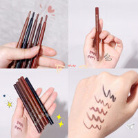 Xixixixi Màu Bút Kẻ Mắt Gel Chống Thấm Nước Chống lem Nữ Nâu Người Mới Bắt Đầu Mới Trang Điểm Kẻ Mắt 217 #YXB227#