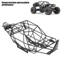 Xiyijia RC Car Frame  Black Metal Roll Cage Chassis for RR10 90048/90053