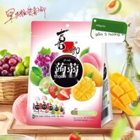 Xizhilang Konjac Jelly 120g 1/10 túi nước ép không béo Trà chiều konjac