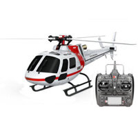 XK K123 6CH Brushless AS350 Scale RC Helicopter BNF/RTF Mode 2