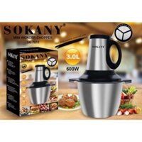 XK_ Máy Xay Thịt Đa Năng Sokany 7011 3L 600W Hàng Cao Cấp Nhập Khẩu Chính Hãng (loại 1)