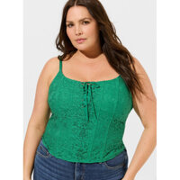 (XL) Áo corset ren thun co giãn big size