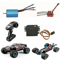 XLF F22A 1/10 RC Car Spare Brushless 3650 3500KV Motor/85A ESC/19G Servo 2.4G Transmitter Vehicles Model Parts