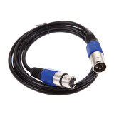 XLR 3 Pin Microphone Cable BK2013-7m(25FT) - intl