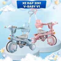 XLS - XE ĐẠP 3 BÁNH CÓ CẦN ĐẨY
