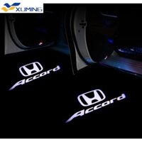 Xm-2 Chiếc Đèn Ô Tô Nâng Cấp Mới Nhất Không Phai Màu Cho Cửa Đèn LED Ô Tô Đèn Nền Máy Chiếu    Logo Đèn Cửa Ô Tô Đèn Chào Mừng Tương Thích Với honda Accord Elysion RDX Odyssey CR
