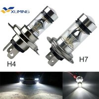 Xm-2 Chiếc Mini H7 H4 Bóng Đèn Led Ô Tô Đèn Pha Chùm Cao DRL Bóng Đèn H9 H8 H11 9005 Hb3 9006 Hb4 Đèn Led H1 H3 Tự Động Lái Xe 3000K 6000K 12000K Xanh Băng 12V