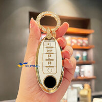 Xm-3 4 5 Nút Chìa Khóa Ô Tô Dành Cho Xe Nissan Rouge Maxima Altima Sentra Murano Qashqai Versa SR Sentra 2016-2019 Juke J10 J11