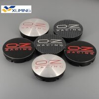 Xm 4 Cái / lốc 56MM OZ Racing Car Wheel Rim Center Hub Caps Hubcap Vỏ Chống Bụi