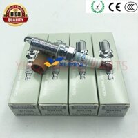 Xm- 4 CÁI NISSAN NGK 22401-ED815 Bugi Iridium cho Almera Livina Latio Sylphy LZKAR6AP-11