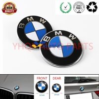 Xm-74mm 82mm Trắng Xanh Biểu Tượng Huy Hiệu BONNET Hood Phía Trước Phía Sau Thân Xe Logo Phù Hợp Cho Xe Bmw E46 E39 E38 E90 E60 Z3 Z4 X3 X5 X6 Xe