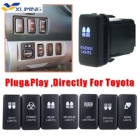Xm- [BLINKNB] dành cho Toyota Tacoma FJ Cruiser 4Runner Highlander LED Light Bar Switch Nút nhấn