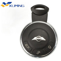 Xm BMW mini cooper R56 Vỏ chìa khóa từ xa 3 nút có giá đỡ pin để thay thế hộp đựng chìa khóa thông minh không cần chìa khóa