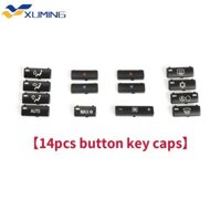 Xm-car A / C Nóng Điều Khiển Nhiệt Độ Khí Hậu Nút Nhấn Điều Hòa Không Khí Nắp Chìa Khóa Điều Khiển Khí Hậu Dành Cho Xe BMW 5 Series E39 X5 E53