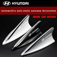 Xm-car Đa Năng Dummy Vây Cá Mập Ăng Ten Trang Trí Trên Không Phù Hợp Cho Xe Hyundai CRETA STARIA H-1 Elite NS Palisade Reina Veloster Accent Loniq Kona santa Fe Địa Điểm Tucson