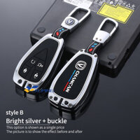 Xm-car Key Fob Case Cover Shell cho Changan CS35 CS55 CS75 Plus Eado UNIT UNIK 2019 2020 2021 Oushang X5 X7 EV Móc Khóa Phụ Kiện