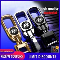 Xm Chất Lượng Cao Cho Xe Hyundai Móc Khóa Xe Máy Móc Chìa Khóa Thời Trang Nam Nữ Sáng Tạo Hợp Kim Kim Loại Móc Khóa Quà Tặng