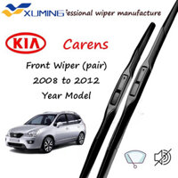 Xm Dành Cho Xe Kia Carens Lưỡi Lau Trước 16 + 26 Bộ / Cặp Cho 2008 Đến 2012 Năm Carans Khăn Lau Cửa Sổ Ô Tô (Viên sủi bọt nước thủy tinh miễn phí)