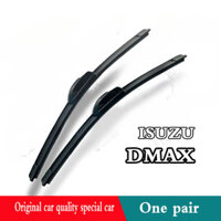 Xm ISUZU DMAX Cần gạt nước cho 2002-2023 D-MAX DMX AT / MT Xe bán tải Cửa sổ phía trước Bộ lưỡi gạt nước loại chuối DMAX