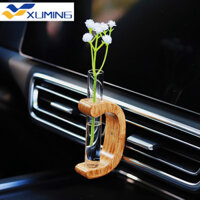 Xm Ô Tô Cửa Thoát Khí Nước Hoa Sắp Xếp Chai Tự Động Làm Mát Không Khí Thủy Tinh Rỗng Khuếch Tán Chai Hương Liệu Trang Trí