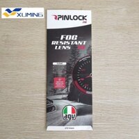 Xm-pinlock Miếng Dán Chống Sương Mù AGV K1 K3SV K5 COMPACT Mũ Bảo Hiểm Tấm Che Ống Kính Xe Máy Mũ Bảo Hiểm Toàn Mặt Miếng Dán Chống Sương Mù