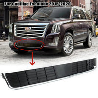 Xm Racing Grills Phụ kiện cho Cadillac Escalade 2015 -2020 Vỏ ốp trước GM1036178 23181987 Cho lưới tản nhiệt Escalade