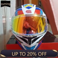 Xm SEC Visor ỐNG KÍNH FIT SEC Challenger Windstorm V1 / V2 Tấm che ống kính Kaleido Iridium Revo Lens