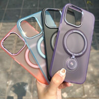 X&M siêu xịn sò với vòng sạc Magsafe kèm chân đế xoay 360 độ dành cho các dòng iPhone đã restock