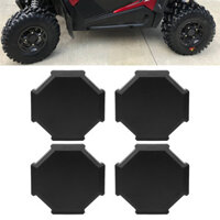 Xm UTV Lốp Bánh Xe Trung Tâm Mũ Dành Cho Polaris Sportsman RZR 900 900S 1000 XP 4 Turbo 1522216-655 Bảo vệ nắp cắm vành lốp bánh xe