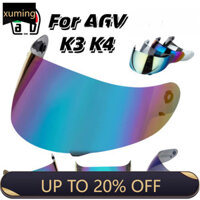 Xm Xe Máy Mũ Bảo Hiểm Tấm Che Ống Kính Kính Kính Trong Suốt Phim Full Mặt Cho AGV K3 K4