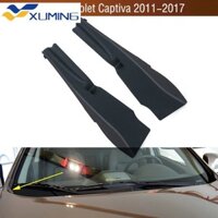 Xm Xe Phía Trước Kính Chắn Gió Quấn Góc Nắp Khăn Lau Bên Cowl Viền Nắp Dành Cho Xe Chevrolet Captiva 2011-2017