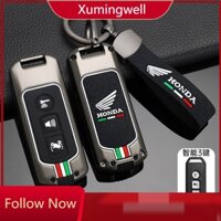 Xm-zinc Hợp Kim Chìa Khóa Xe Ô Tô Dành Cho Xe Honda X ADV SH 300 150 125 Forza 300 125 PCX150 2018 Xe Máy Xe Tay Ga 2 3 Nút Chìa Khóa