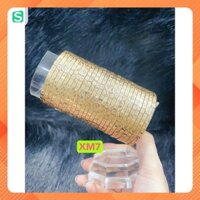 XM7- Vòng tay ximen vàng hội Lan Trinh màu 18 miền tây | cao cấp
