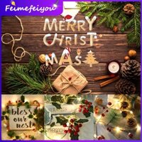 Xmas Chuỗi Dây Đèn led Trang Trí Cây Thông Noel Hình Nón
