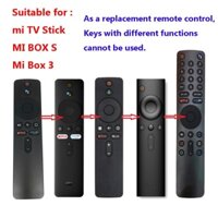 Xmrm-00a Mới Ban Đầu Giọng Nói Từ Xa Cho mi 4A 4s 4X 4K Ultra HD Android tv CHO Xiaomi mi Box S Box 3 Hộp 4K mi tv 4s XMRM-010 mi stick tv