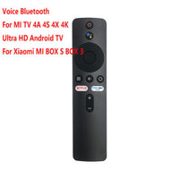 Xmrm-00a Mới Bluetooth Giọng Nói Remote Cho MI Stick TV CHO MI 4A 4S 4X 4K Ultra HD Android TV CHO Xiaomi MI Box S Box 4K