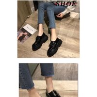 XNC Order ⚡️Giày đế bánh mỳ Oxfords QC2019