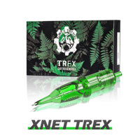 Xnet trex 20 cái vô trùng an toàn hình xăm thùng kim bút quay tròn lót cho hình xăm 1rl 3rl 5rl 7rl 9rl 11rl 14rl