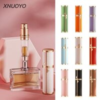 XNUOYO Bình nước hoa , Chai xịt da PU rỗng, Hộp đựng mỹ phẩm làm đầy đáy 5ml di động Du lịch